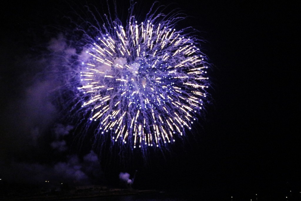 Foto: Fuegos artificiales - Tarragona (Cataluña), España