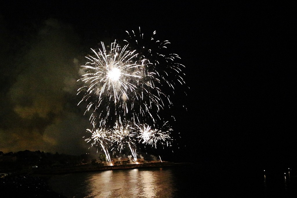 Foto: Fuegos artificiales - Tarragona (Cataluña), España