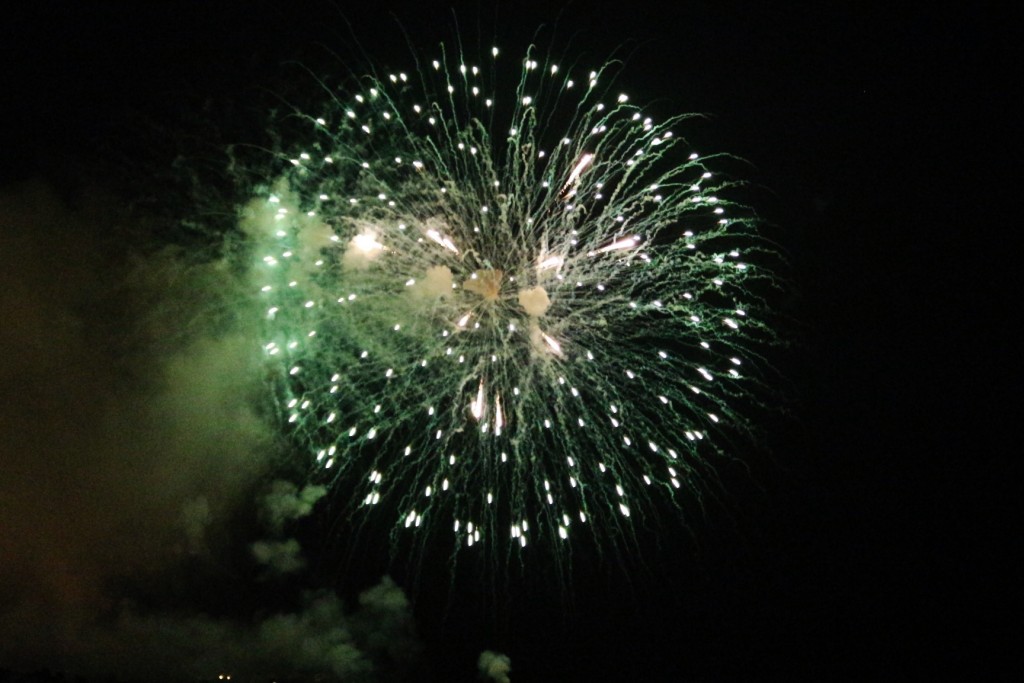 Foto: Fuegos artificiales - Tarragona (Cataluña), España