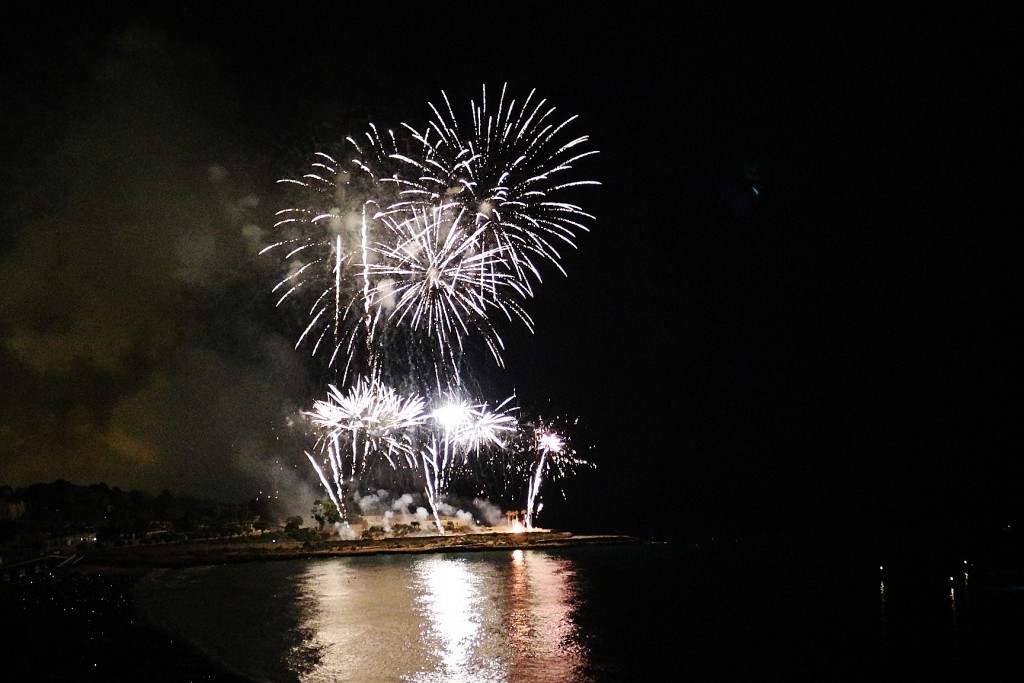 Foto: Fuegos artificiales - Tarragona (Cataluña), España