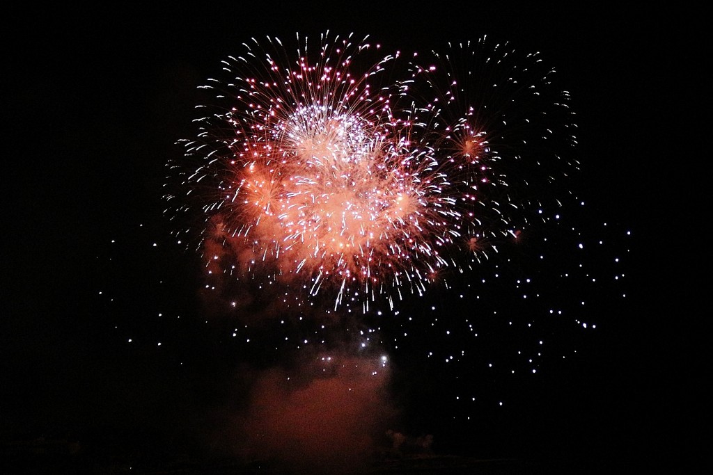 Foto: Fuegos artificiales - Tarragona (Cataluña), España