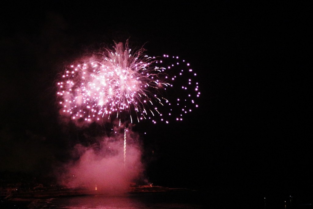 Foto: Fuegos artificiales - Tarragona (Cataluña), España