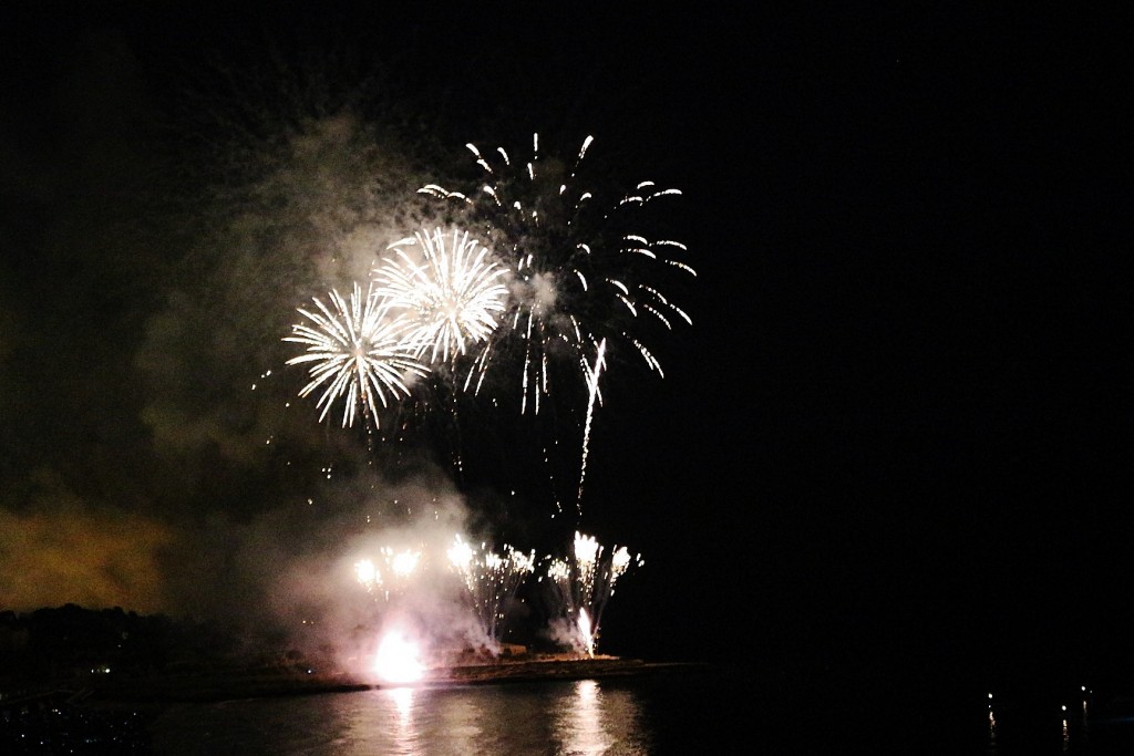 Foto: Fuegos artificiales - Tarragona (Cataluña), España