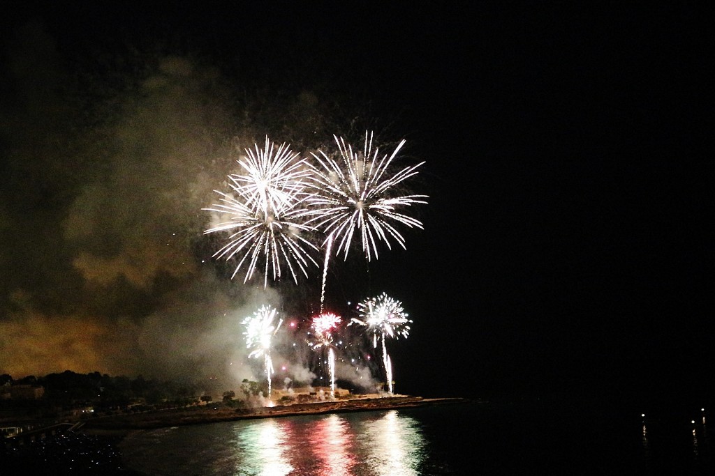 Foto: Fuegos artificiales - Tarragona (Cataluña), España