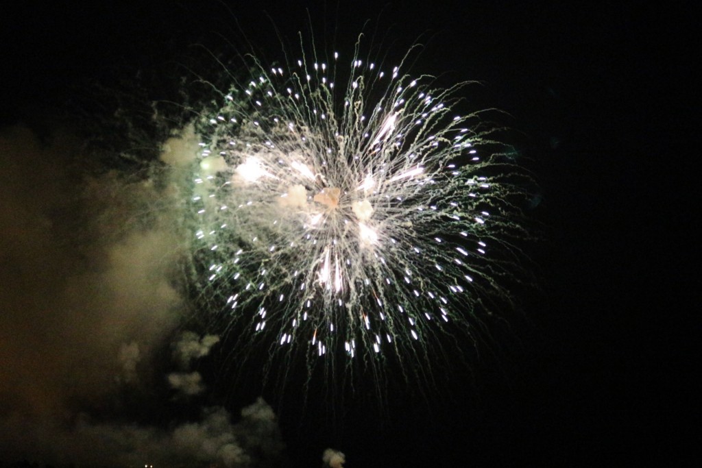 Foto: Fuegos artificiales - Tarragona (Cataluña), España