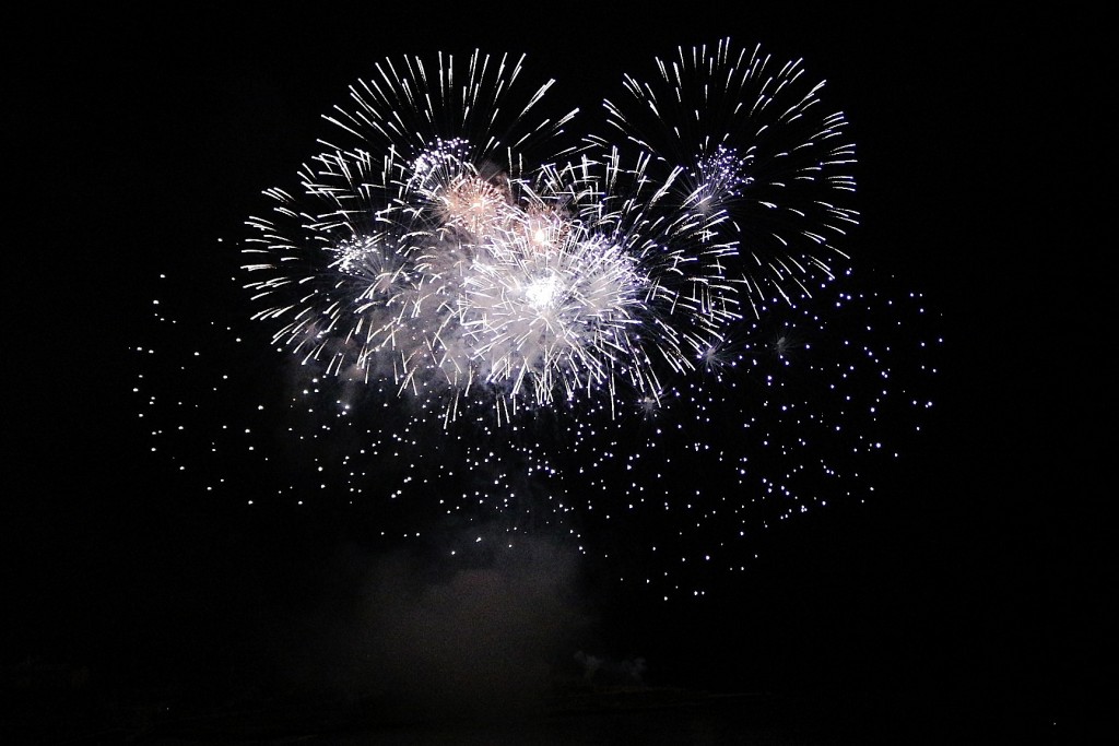 Foto: Fuegos artificiales - Tarragona (Cataluña), España