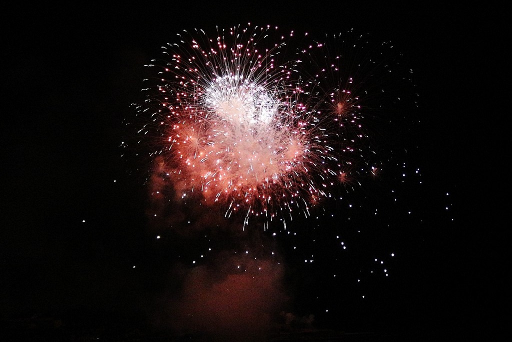 Foto: Fuegos artificiales - Tarragona (Cataluña), España