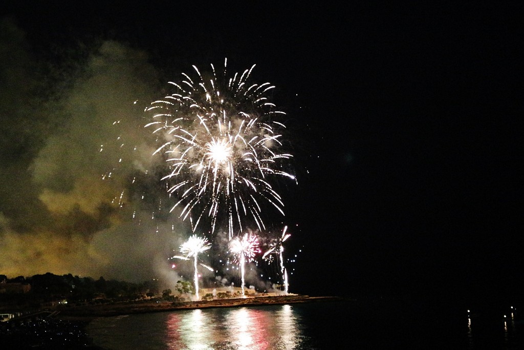 Foto: Fuegos artificiales - Tarragona (Cataluña), España