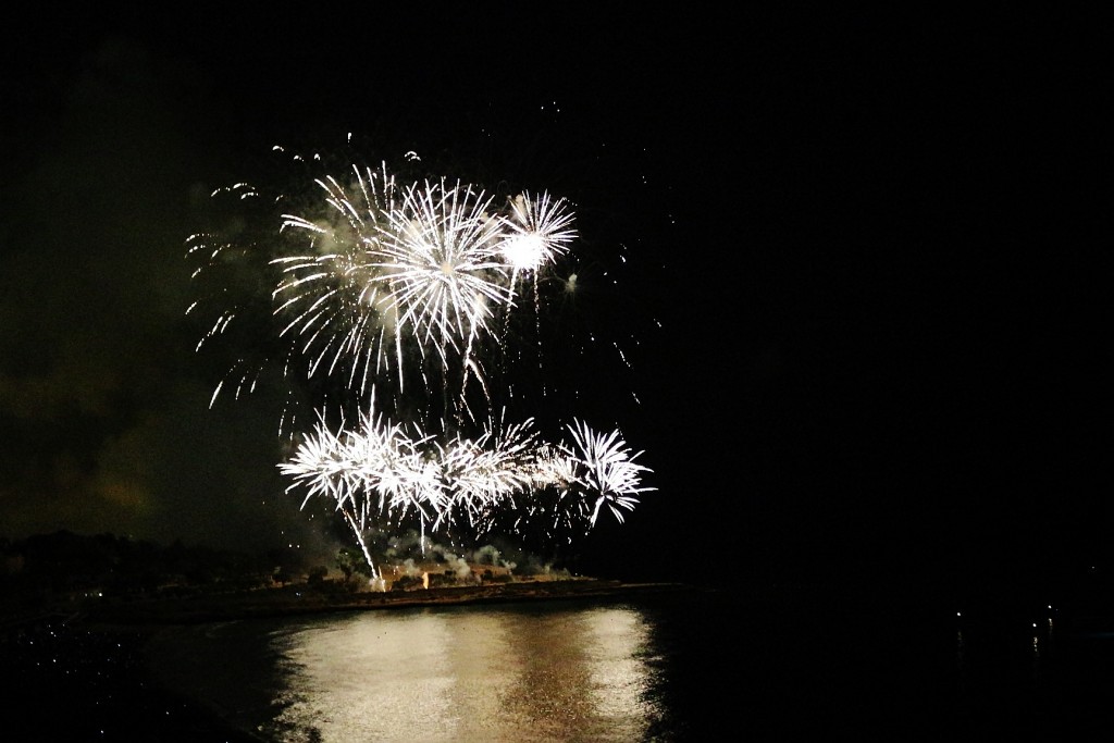 Foto: Fuegos artificiales - Tarragona (Cataluña), España