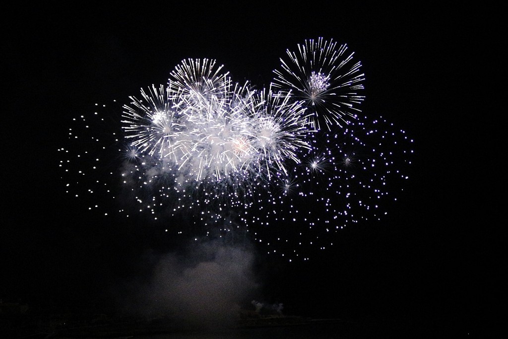 Foto: Fuegos artificiales - Tarragona (Cataluña), España