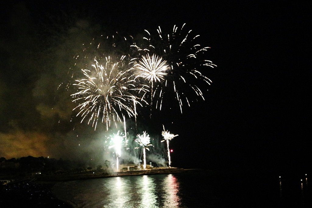 Foto: Fuegos artificiales - Tarragona (Cataluña), España