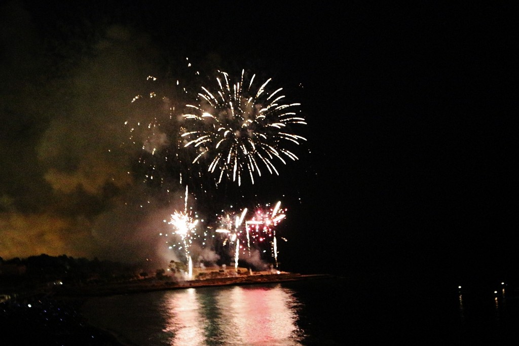 Foto: Fuegos artificiales - Tarragona (Cataluña), España