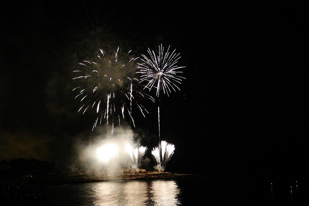 Foto: Fuegos artificiales - Tarragona (Cataluña), España