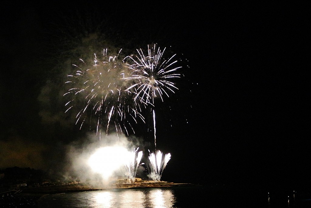 Foto: Fuegos artificiales - Tarragona (Cataluña), España