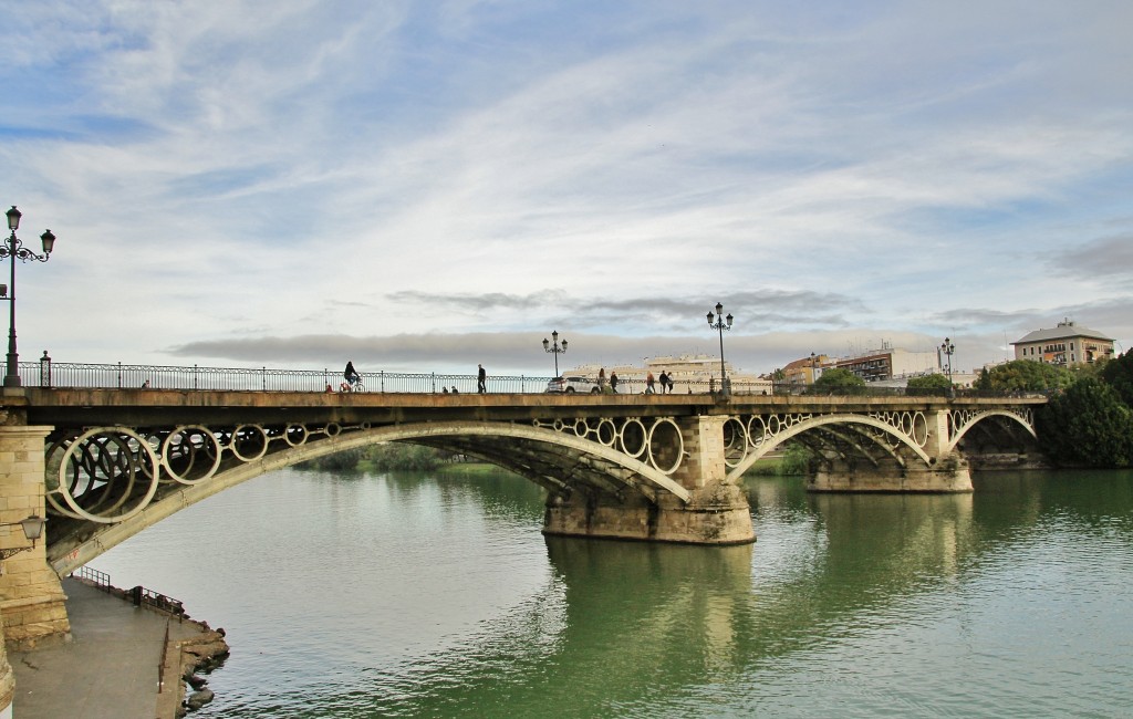 Foto: Puente de Triana - Sevilla (Andalucía), España