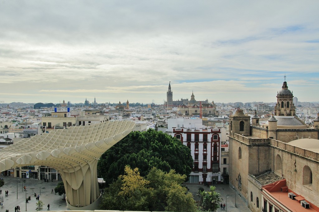 Foto: Vistas desde las Setas - Sevilla (Andalucía), España