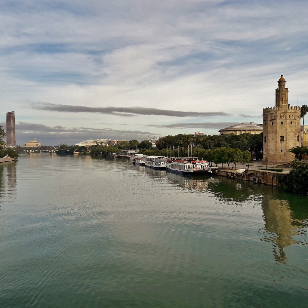 Foto: Rio Guadalquivir - Sevilla (Andalucía), España