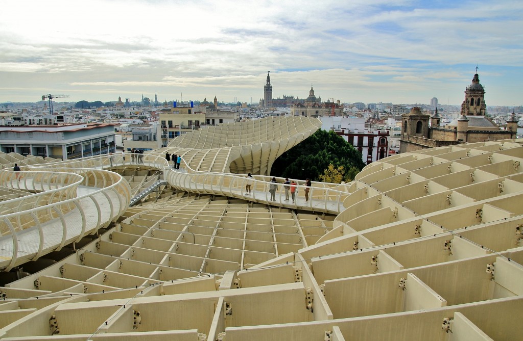 Foto: Las Setas - Sevilla (Andalucía), España