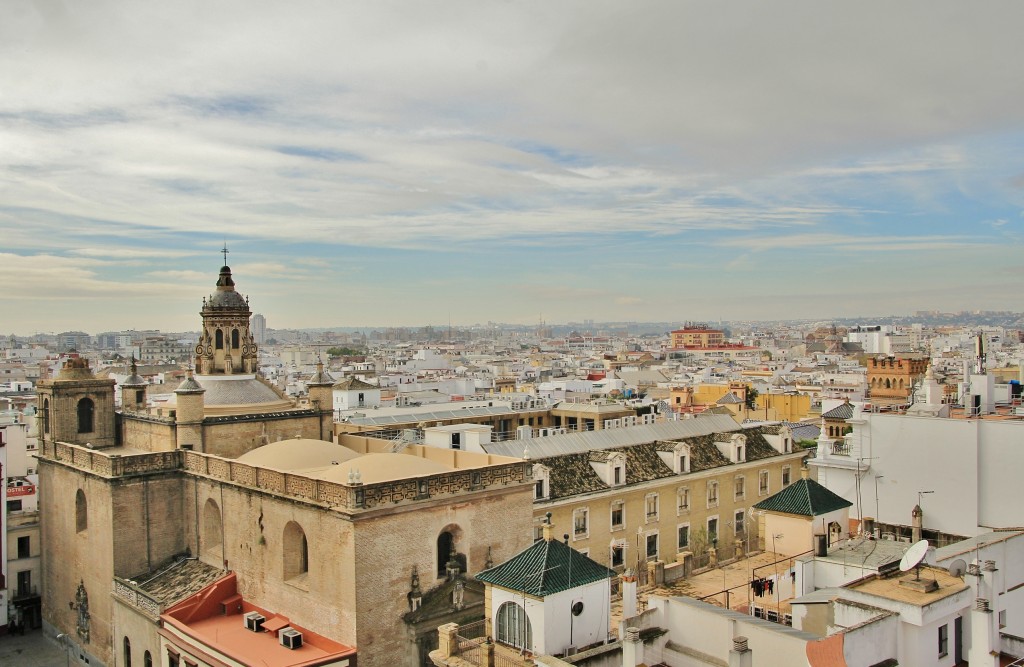 Foto: Vistas desde las Setas - Sevilla (Andalucía), España