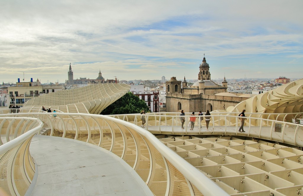 Foto: Las Setas - Sevilla (Andalucía), España