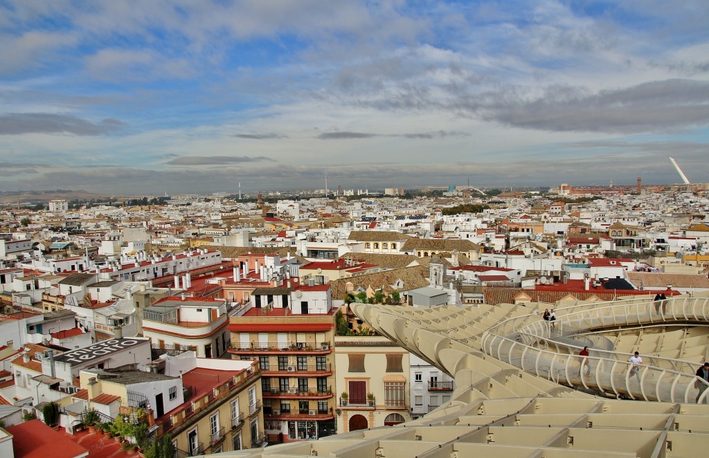 Foto: Vistas desde las Setas - Sevilla (Andalucía), España