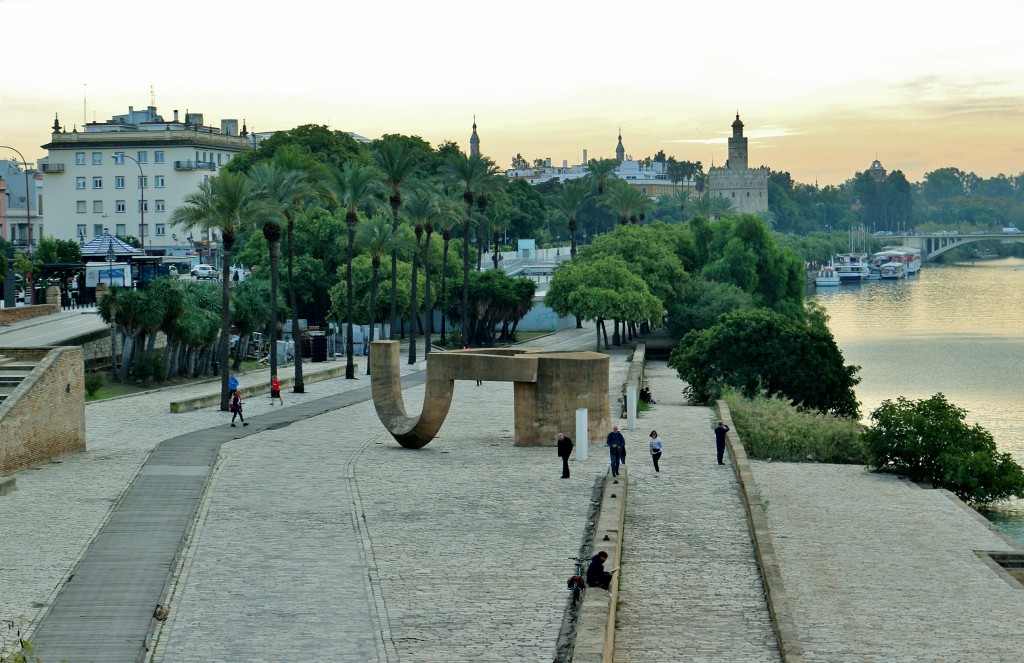 Foto: Rio Guadalquivir - Sevilla (Andalucía), España