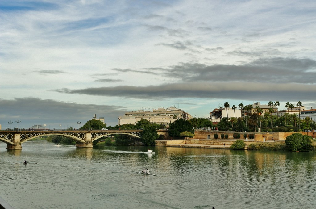 Foto: Rio Guadalquivir - Sevilla (Andalucía), España