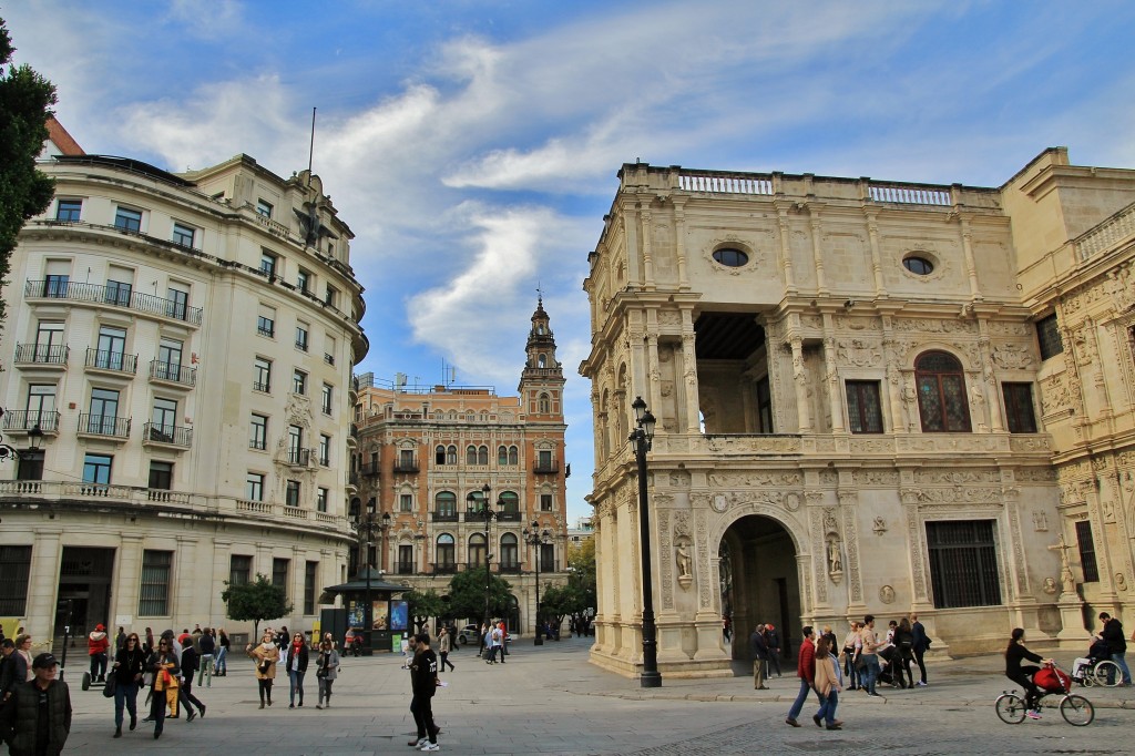 Foto: Centro histórico - Sevilla (Andalucía), España