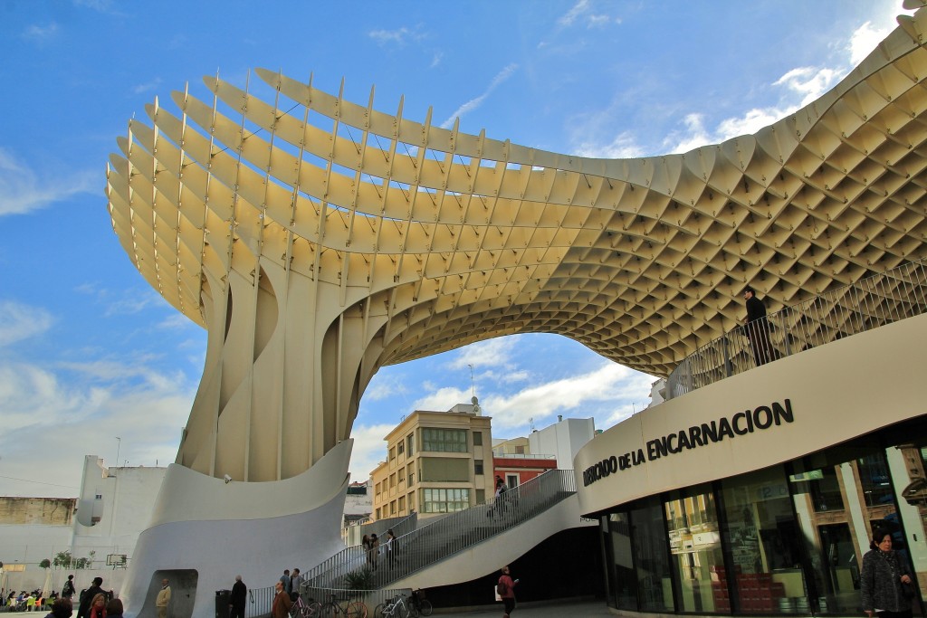 Foto: Las Setas - Sevilla (Andalucía), España