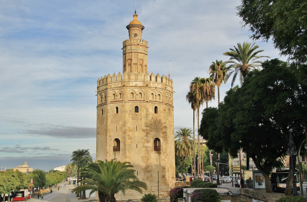 Foto: Torre del Oro - Sevilla (Andalucía), España