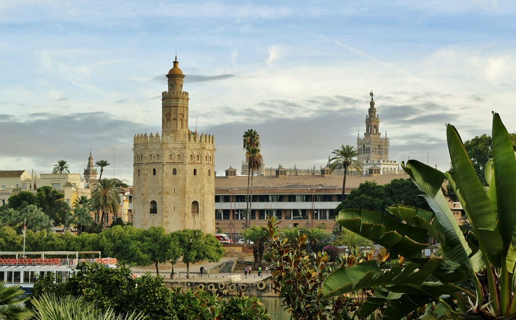 Foto: Torre del Oro - Sevilla (Andalucía), España