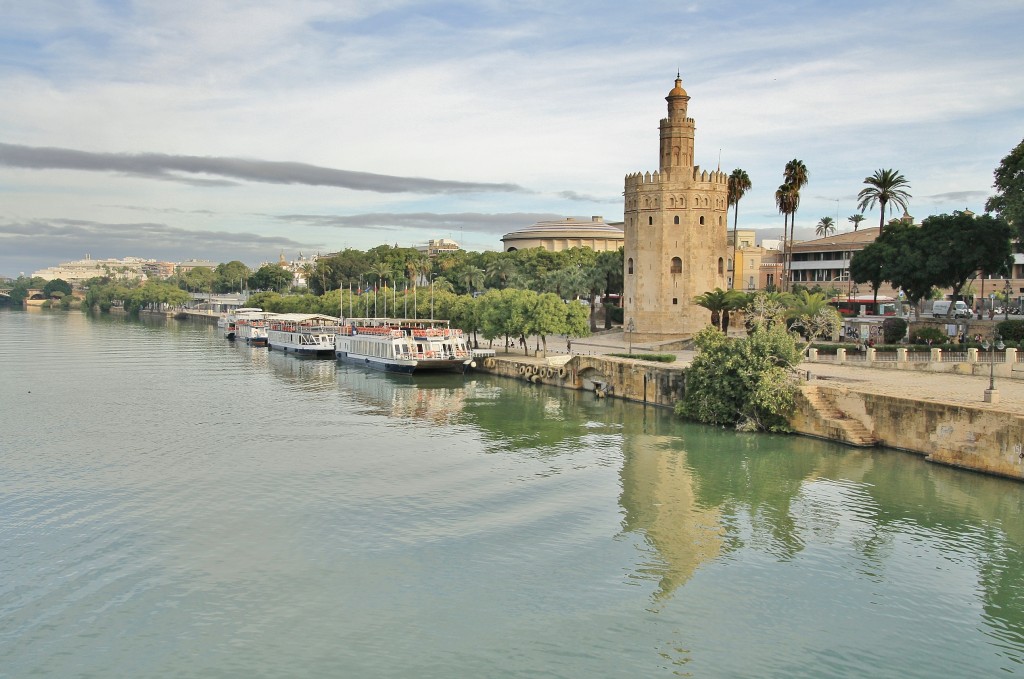 Foto Rio Guadalquivir Sevilla Andaluc A Espa A