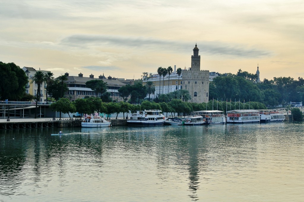 Foto: Rio Guadalquivir - Sevilla (Andalucía), España