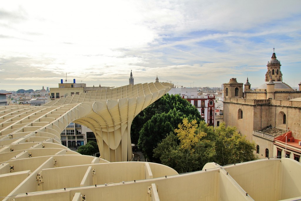 Foto: Las Setas - Sevilla (Andalucía), España