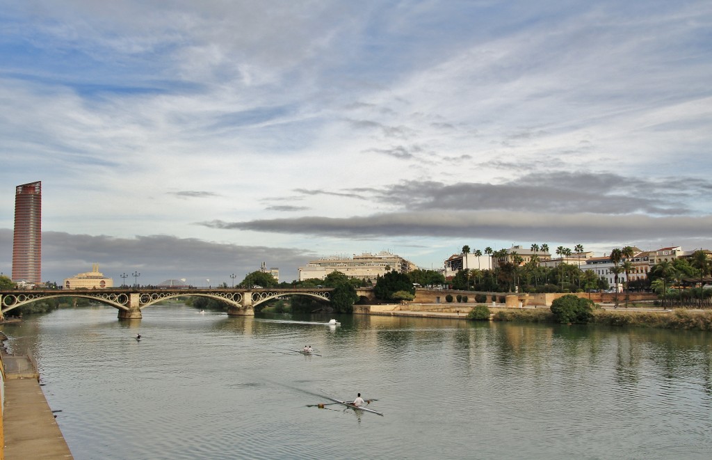 Foto: Rio Guadalquivir - Sevilla (Andalucía), España