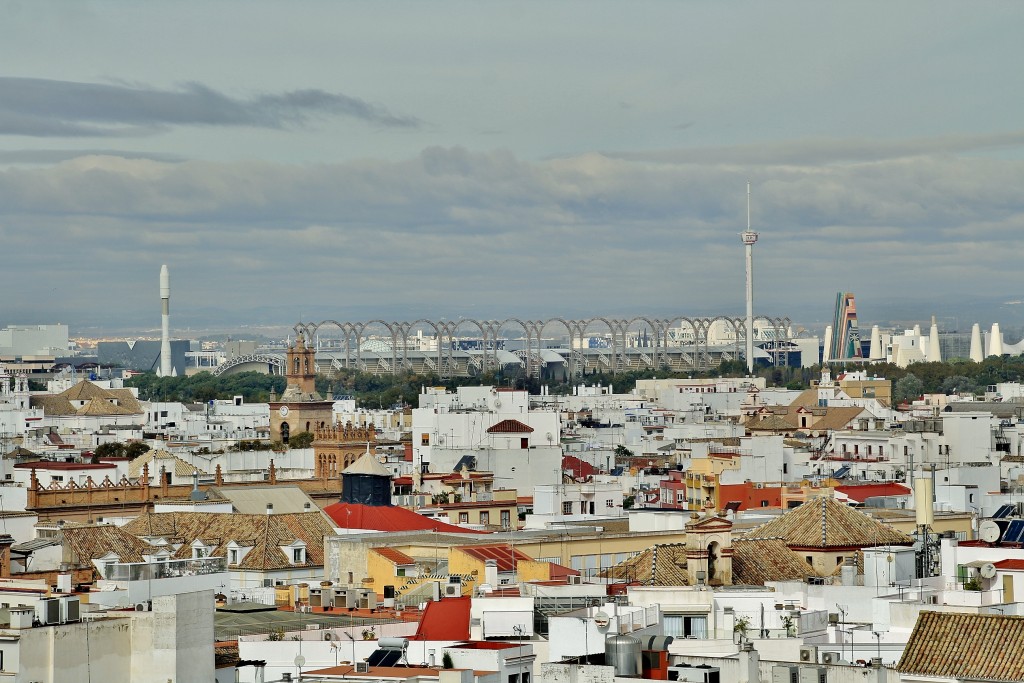 Foto: Vistas desde las Setas - Sevilla (Andalucía), España