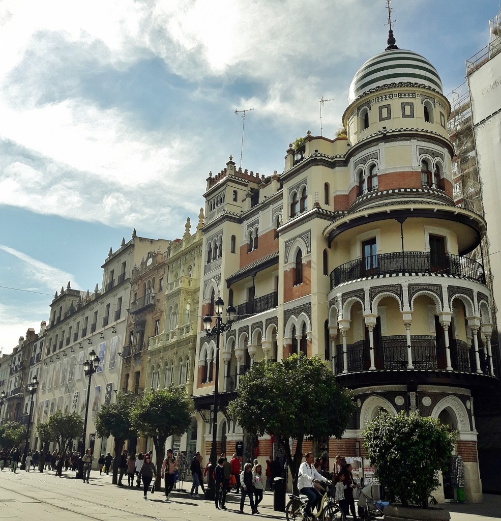 Foto: Centro histórico - Sevilla (Andalucía), España