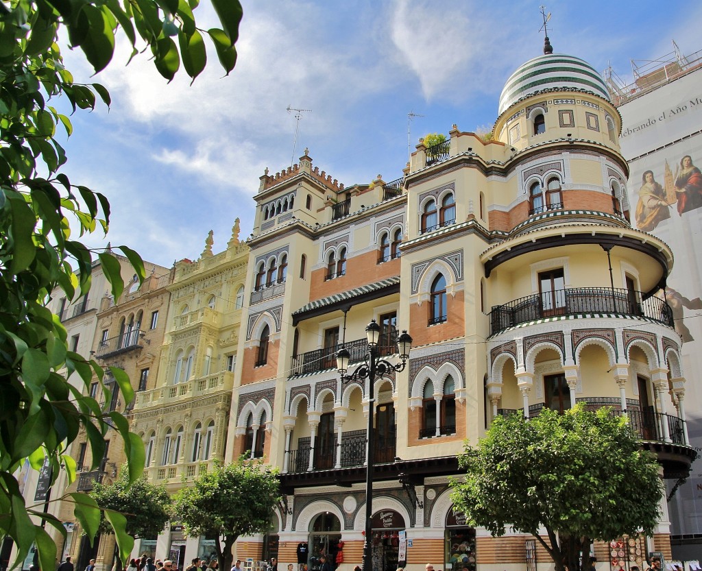 Foto: Centro histórico - Sevilla (Andalucía), España