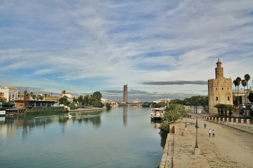 Foto: Rio Guadalquivir - Sevilla (Andalucía), España