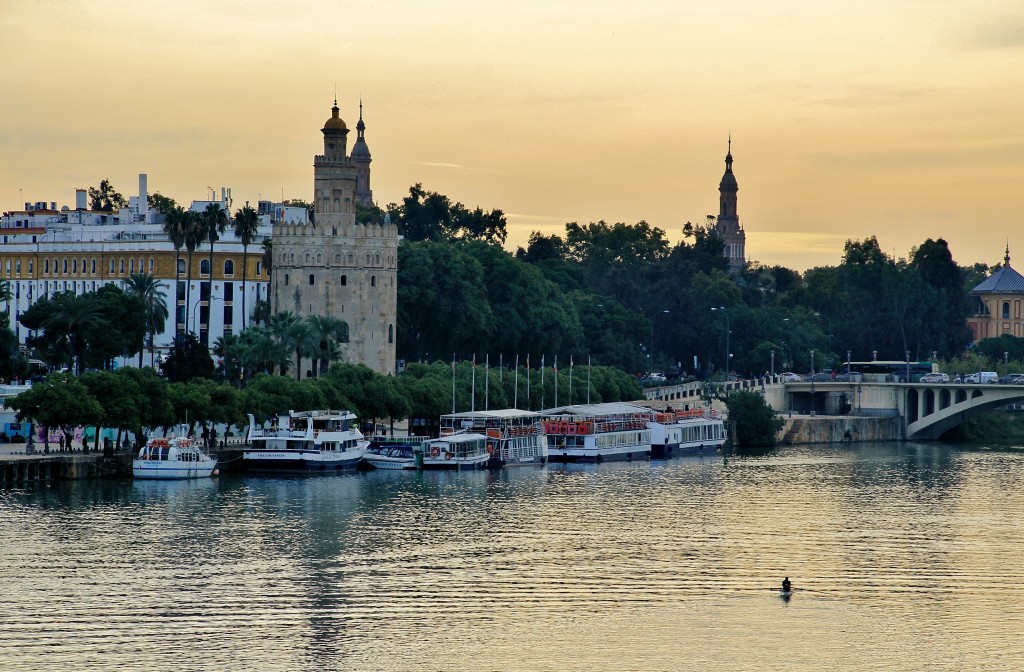 Foto: Rio Guadalquivir - Sevilla (Andalucía), España