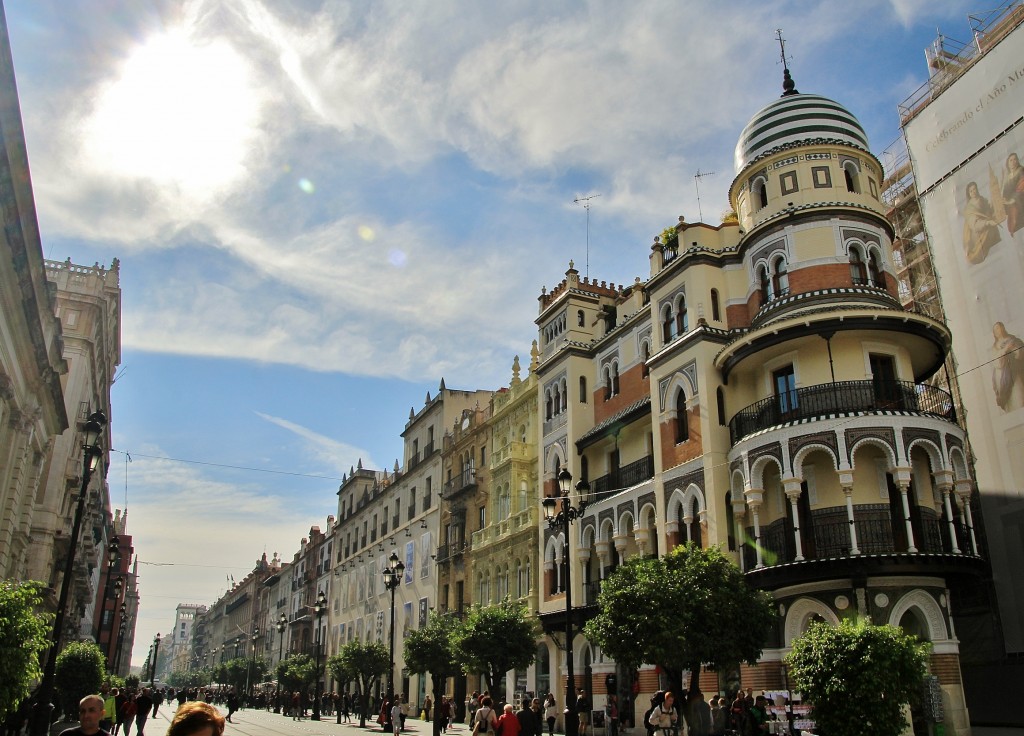 Foto: Centro histórico - Sevilla (Andalucía), España