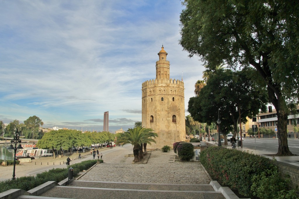 Foto: Torre del Oro - Sevilla (Andalucía), España