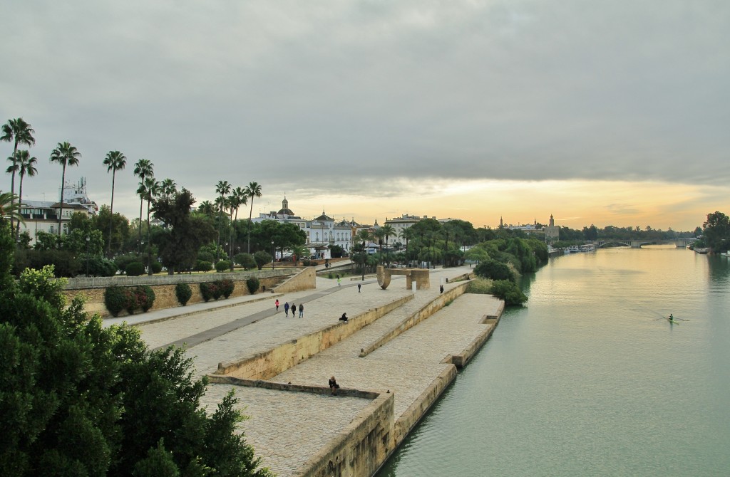 Foto: Rio Guadalquivir - Sevilla (Andalucía), España