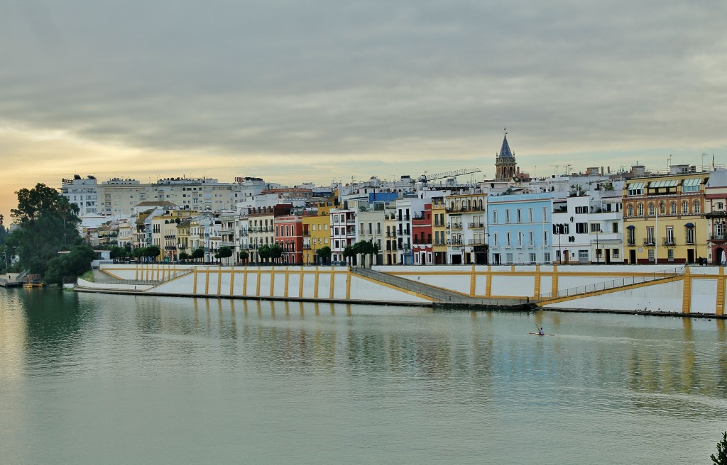 Foto: Rio Guadalquivir - Sevilla (Andalucía), España