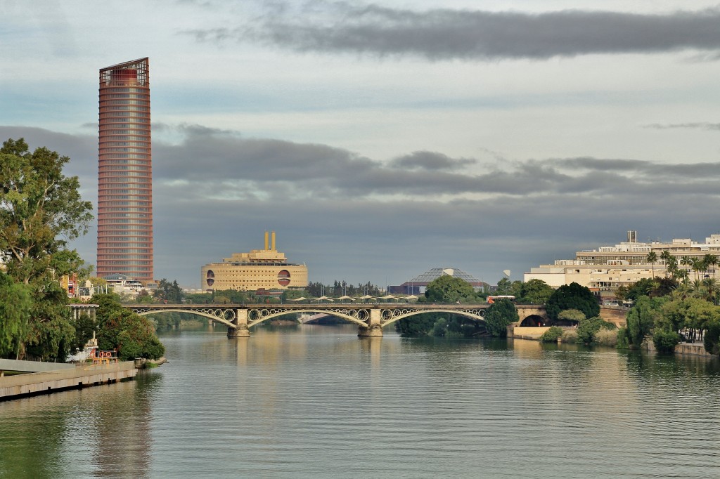 Foto: Rio Guadalquivir - Sevilla (Andalucía), España