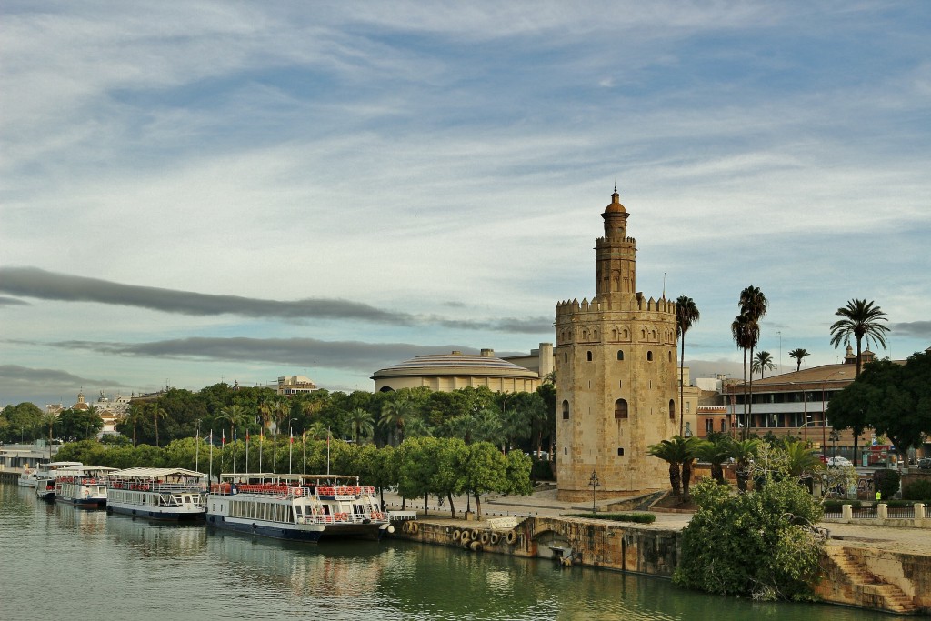 Foto: Torre del Oro - Sevilla (Andalucía), España