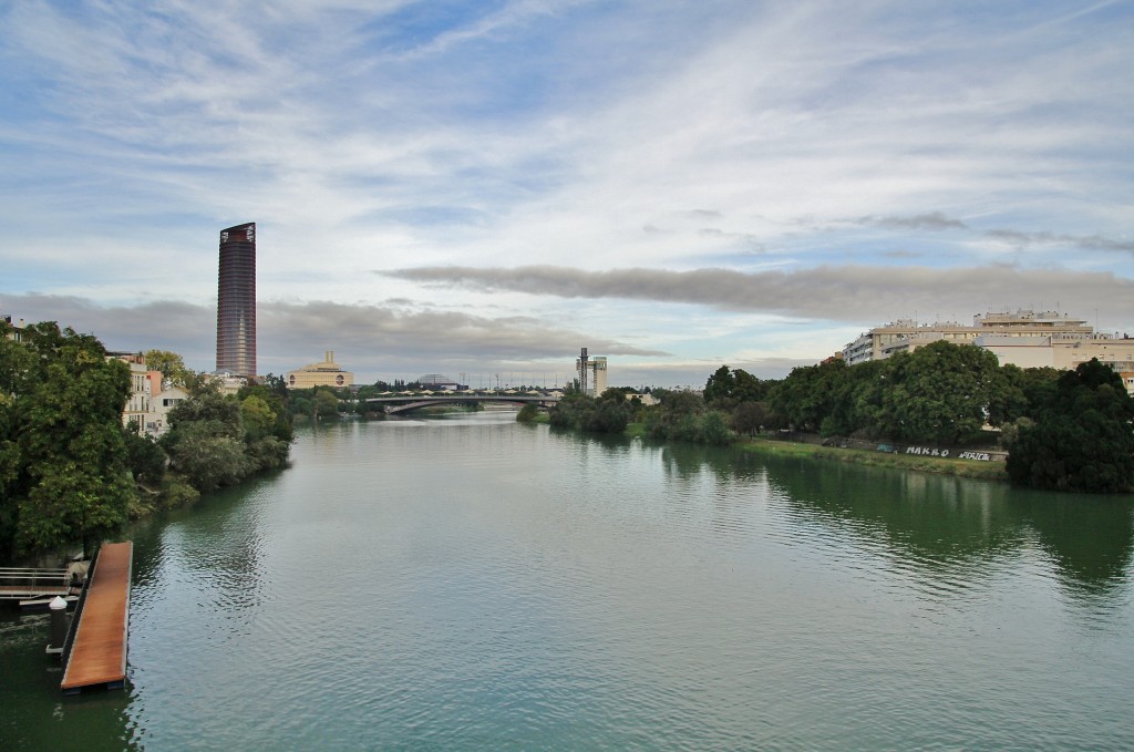 Foto: Rio Guadalquivir - Sevilla (Andalucía), España