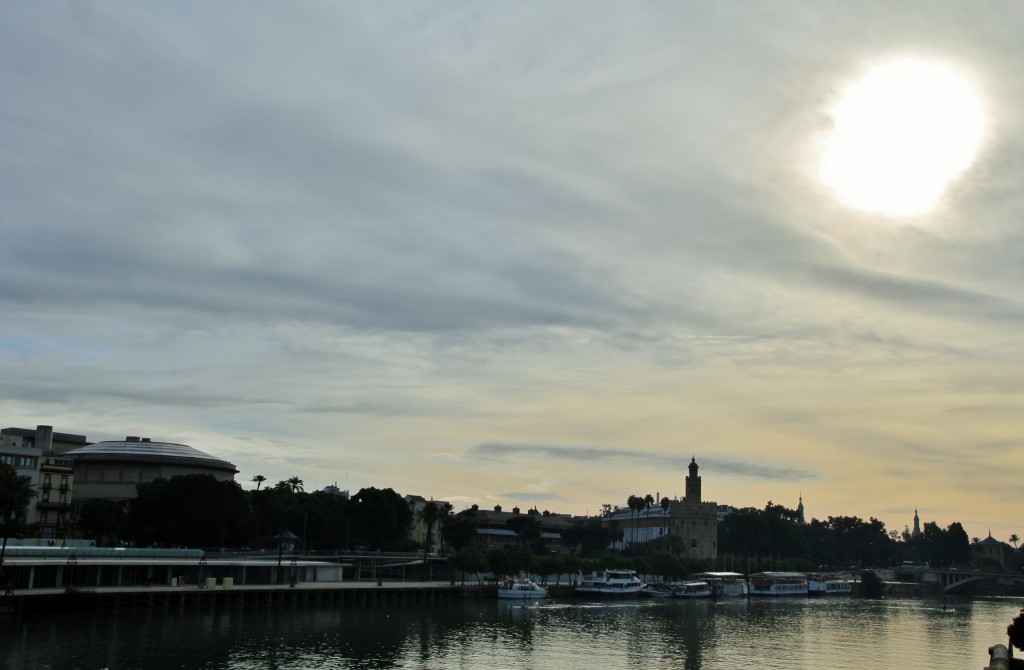 Foto: Rio Guadalquivir - Sevilla (Andalucía), España