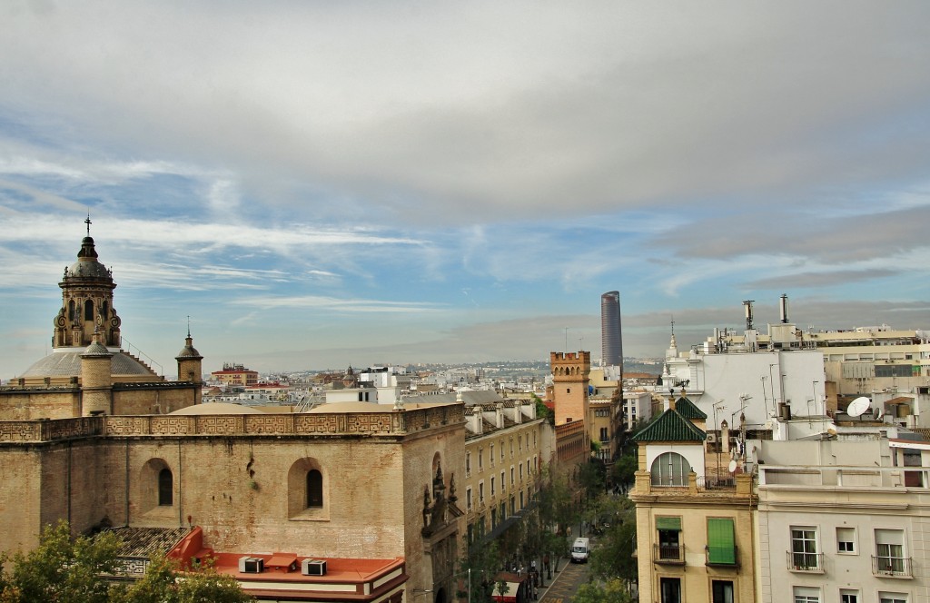 Foto: Vistas desde las Setas - Sevilla (Andalucía), España