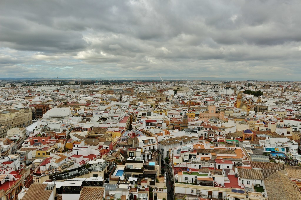 Foto: Vistas desde la Giralda - Sevilla (Andalucía), España